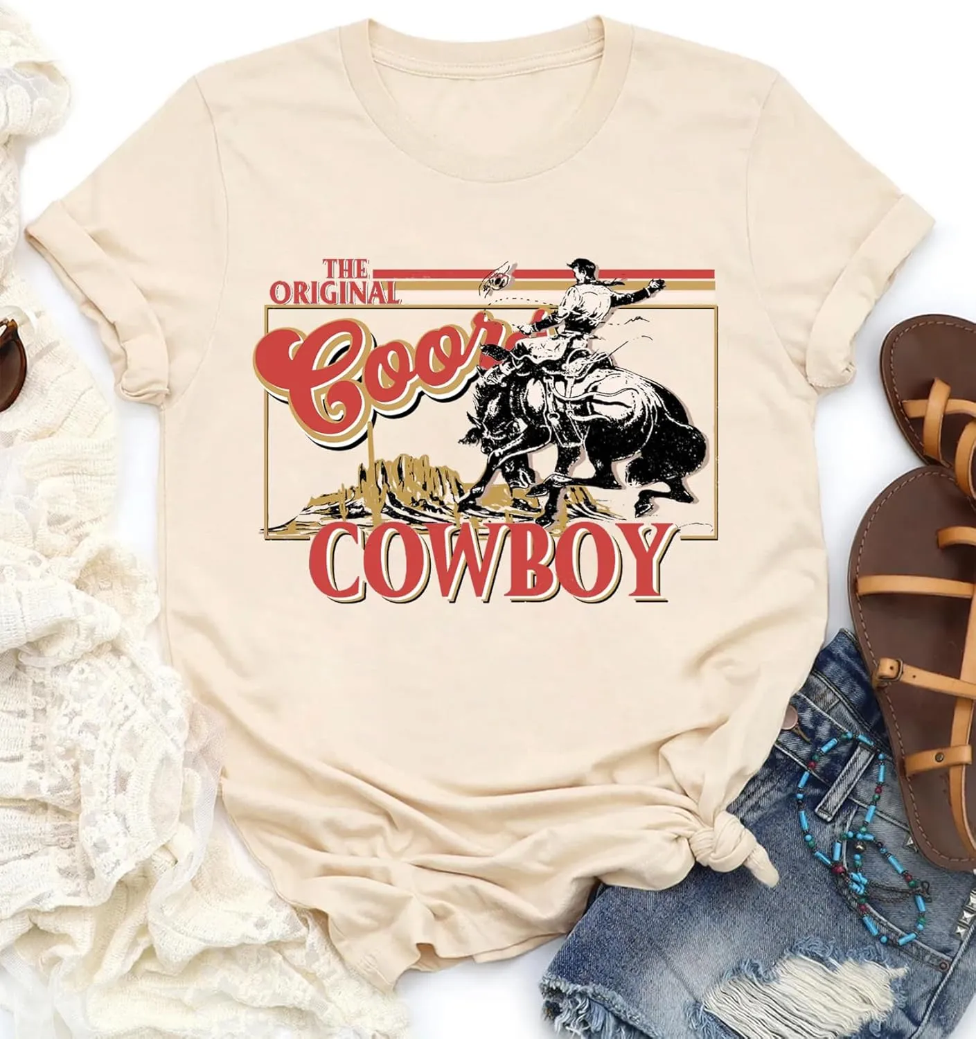 Funny Western Shirts for Women Cowboy Take Me Away Vintage Graphic Country T Shirt Teen Girls Summer Retro Tees Tops