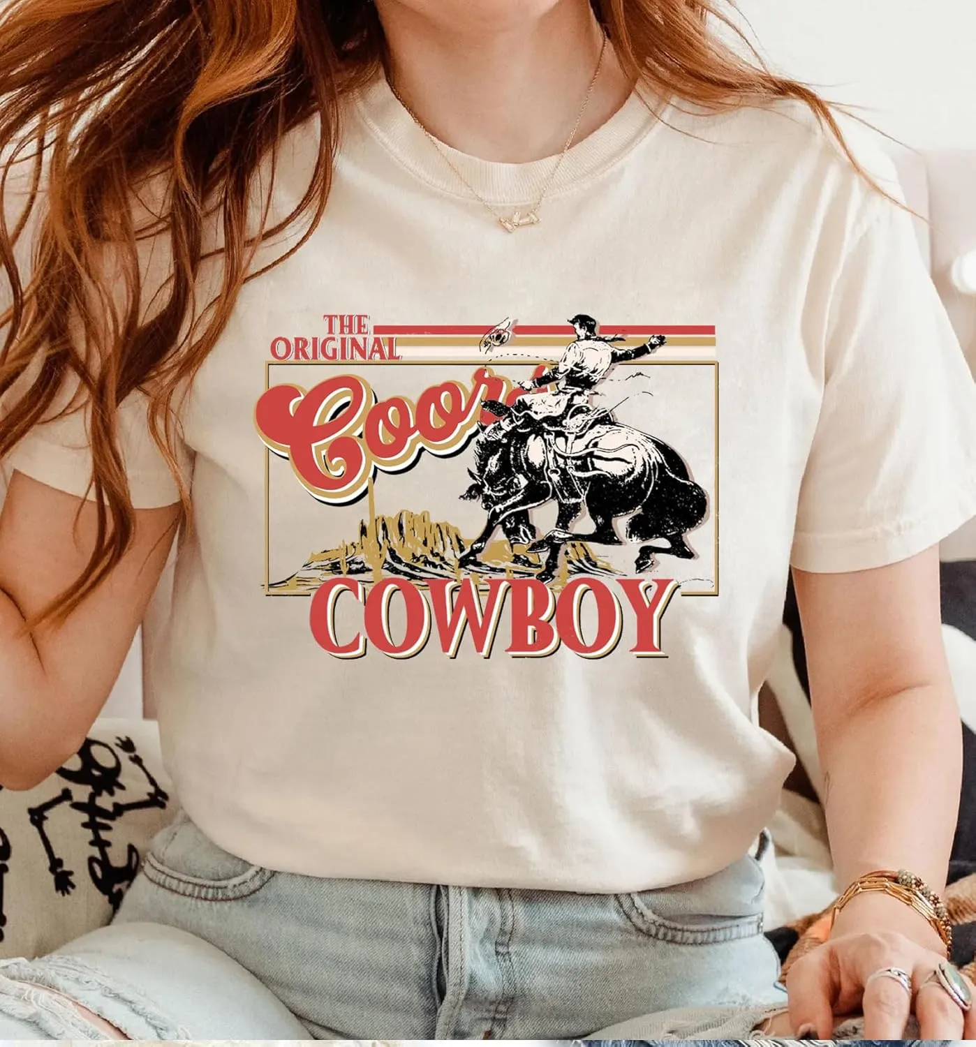 Funny Western Shirts for Women Cowboy Take Me Away Vintage Graphic Country T Shirt Teen Girls Summer Retro Tees Tops