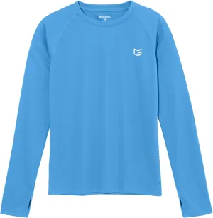 G Gradual Boy's Rash Guard UPF 50  Sun Protection Shirt Quick Dry Long Sleeve Swim Shirts Lightweight SPF Youth Fishing Shirt