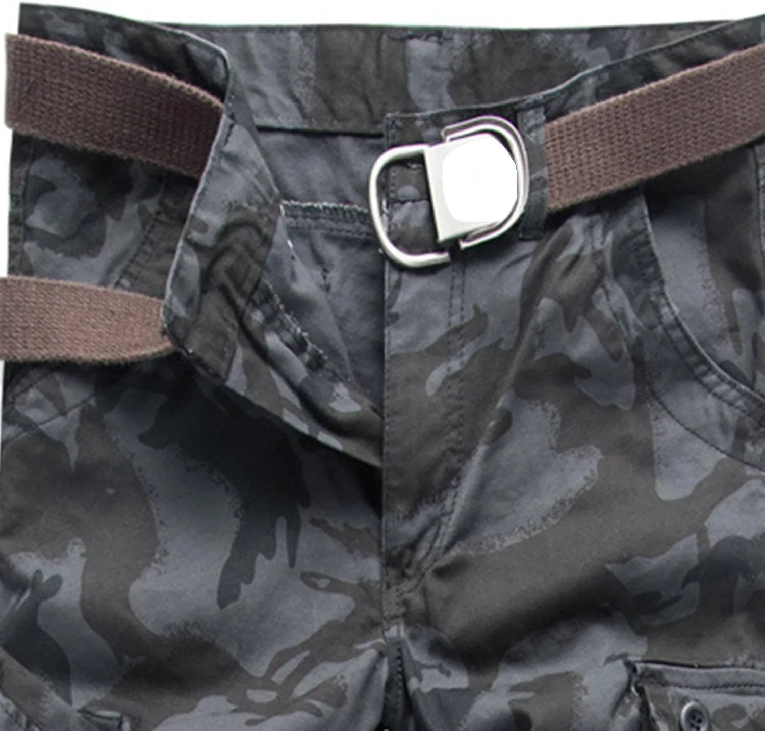 Gear Men's Hiking Tactical Sweatpants Waist Denim Long Pants Men's Casual Cargo Pants Sweatpants for Men Men's Camo