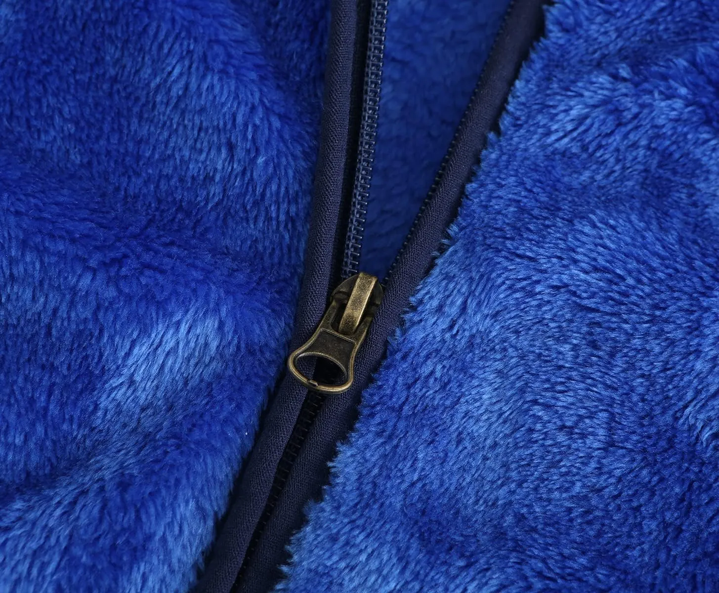 Girl's Soft Fleece sherpa Jacket Full Zip Hoodie