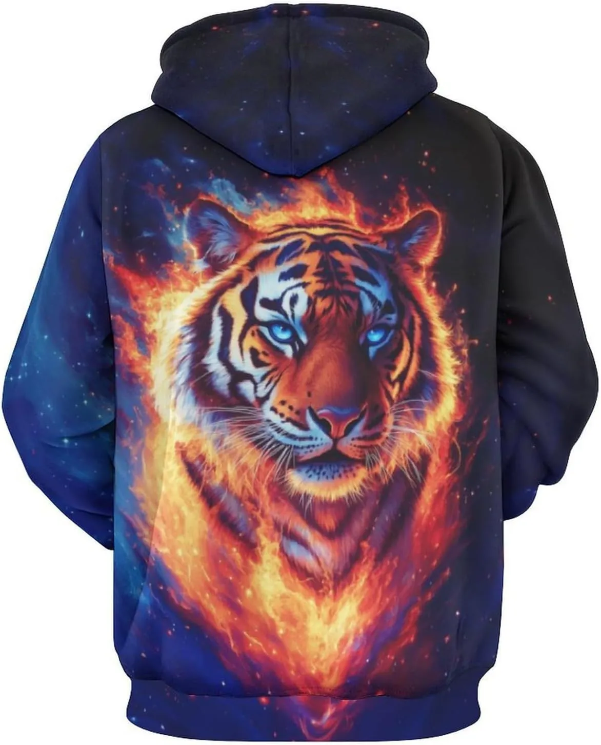 GLUDEAR Unisex 3D Pattern Print Athletic Pullover Hoodies Hooded Sweatshirts