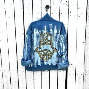 'GOLDEN HAND' DENIM JACKET