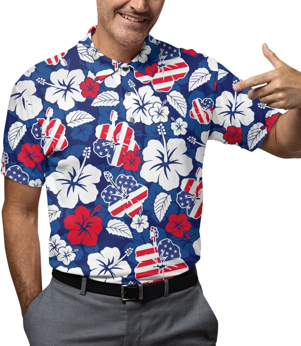 Golf Polo Shirts for Men Unisex Mens Polo Shirts Short Sleeve Mens Shirts Golf Shirts for Men