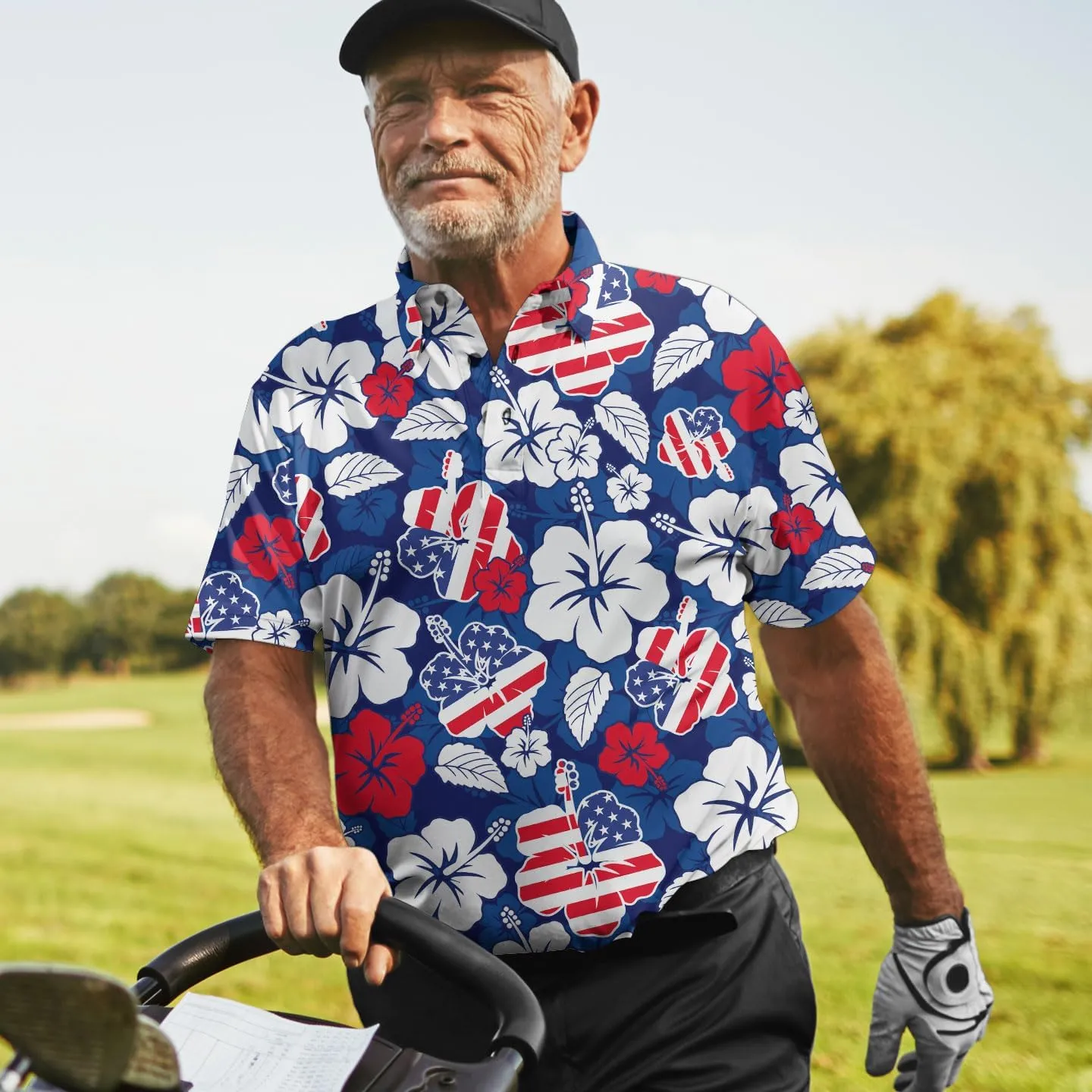 Golf Polo Shirts for Men Unisex Mens Polo Shirts Short Sleeve Mens Shirts Golf Shirts for Men