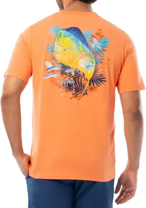 Guy Harvey Mens Offshore Fish Collection Short Sleeve T-Shirt