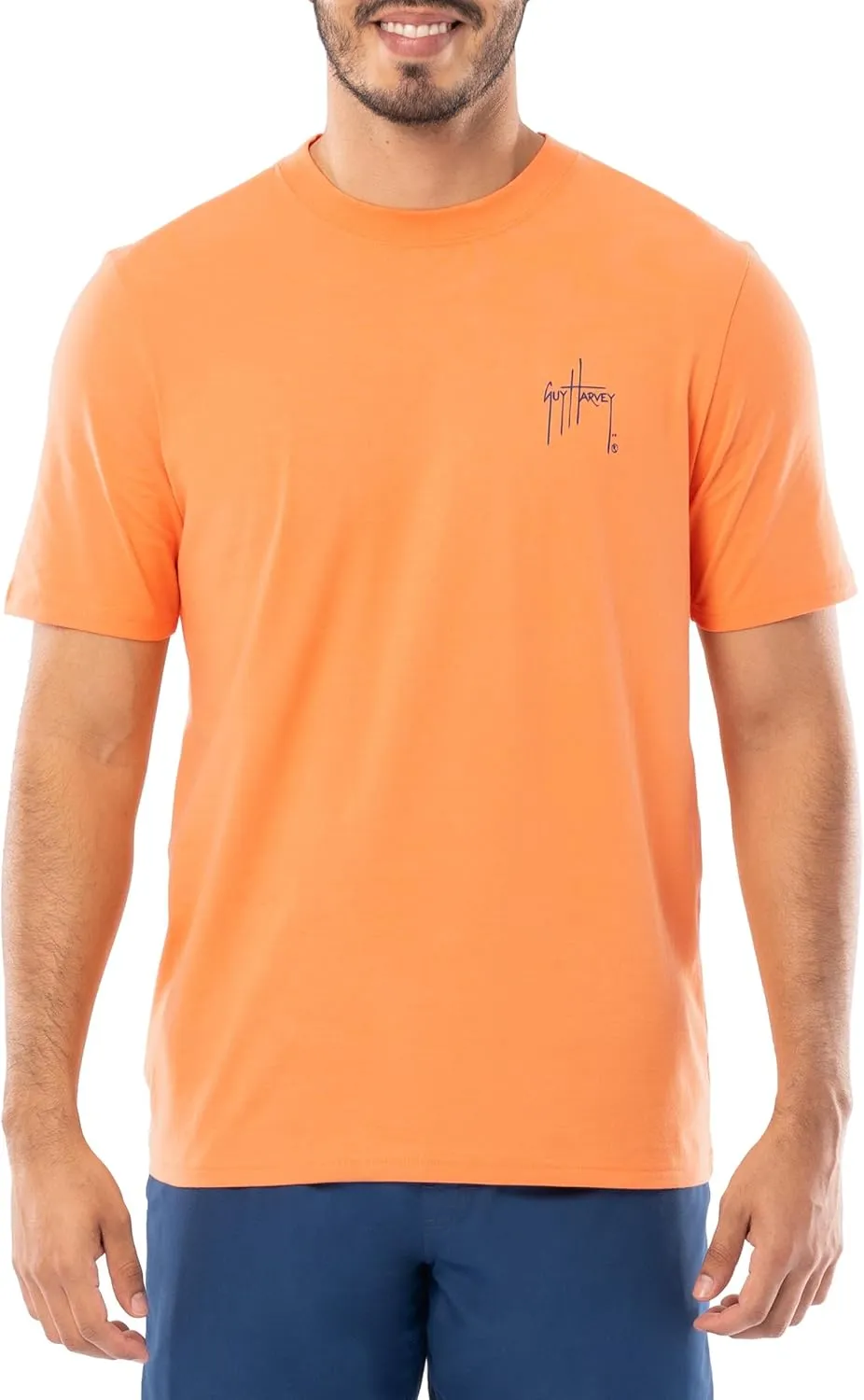 Guy Harvey Mens Offshore Fish Collection Short Sleeve T-Shirt