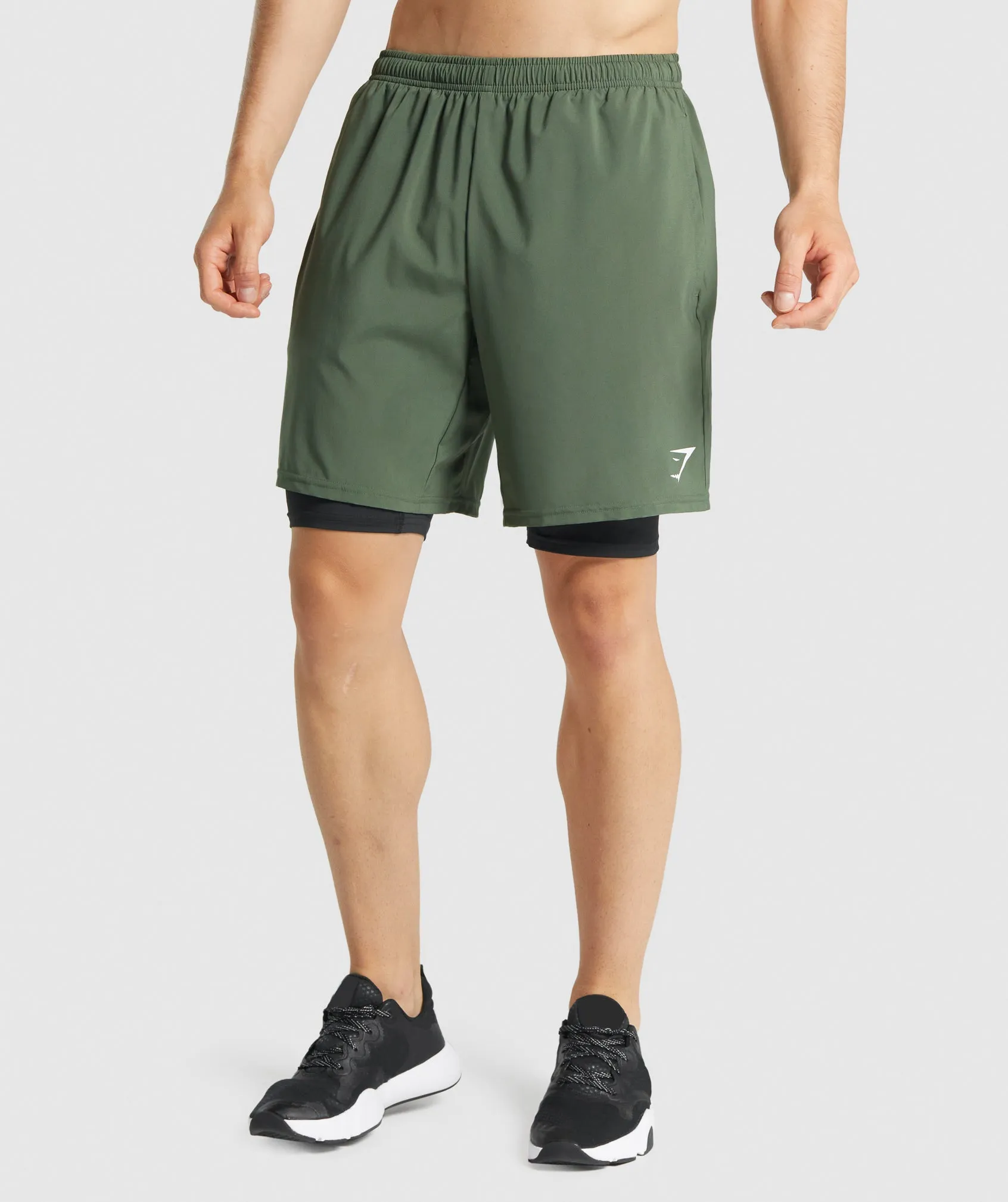 Gymshark Element Baselayer Shorts - Black