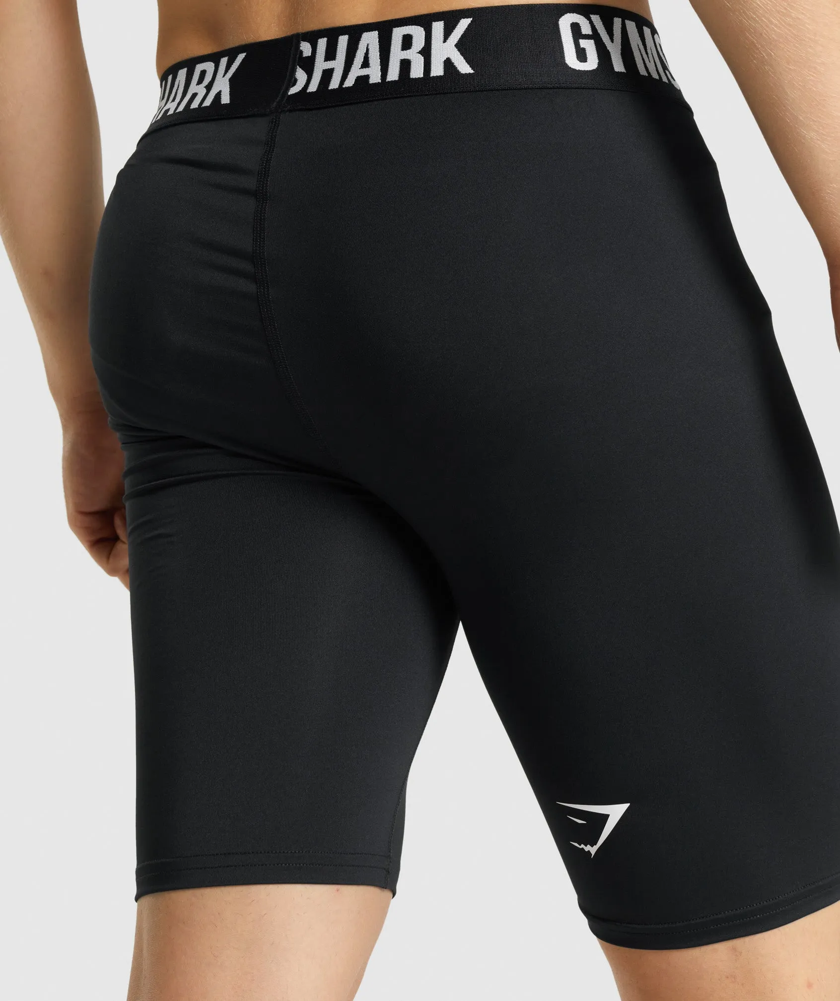 Gymshark Element Baselayer Shorts - Black