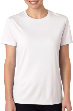 Hanes Women's Cool Dri Performance T-shirt, Moisture-wicking Short Sleeve Tee, 40  Upf Protection