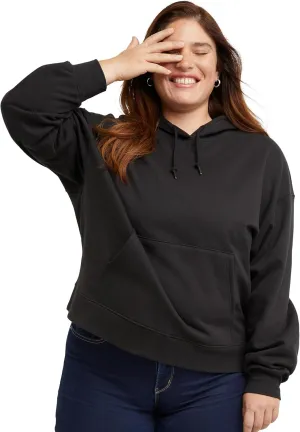 Hanes Women's Originals Pullover Hoodie, Midweight Fleece Hooded Sweatshirt for Women, Available in Plus