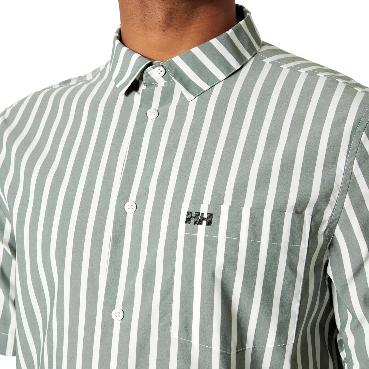Helly-Hansen Men's Short Sleeve Button Up Shirt