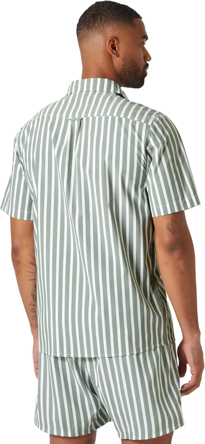 Helly-Hansen Men's Short Sleeve Button Up Shirt