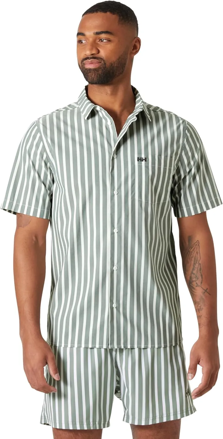 Helly-Hansen Men's Short Sleeve Button Up Shirt