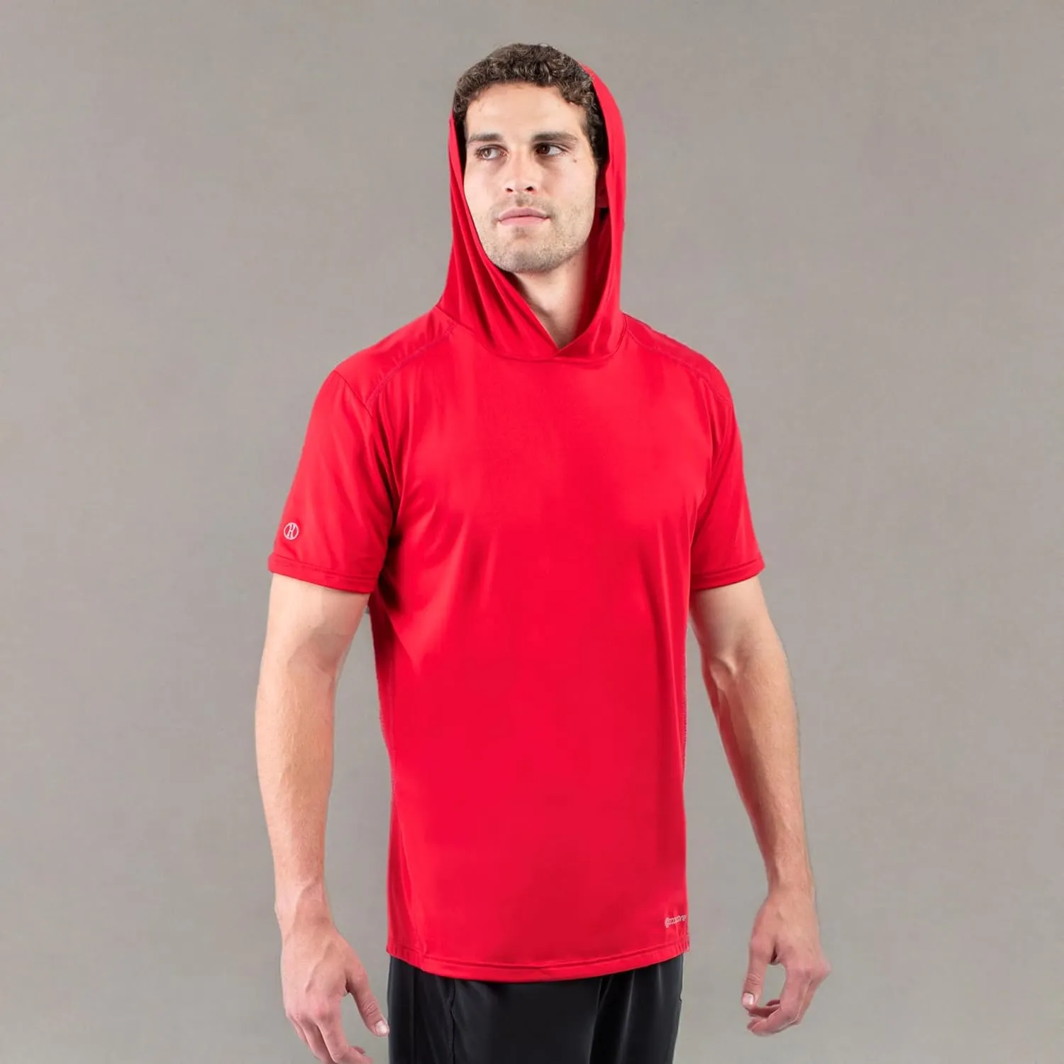 Holloway Men's Powered by Coolcore Short Sleeve Hoodie
