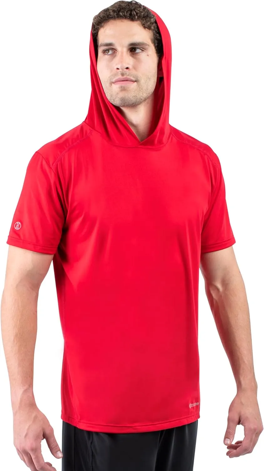 Holloway Men's Powered by Coolcore Short Sleeve Hoodie
