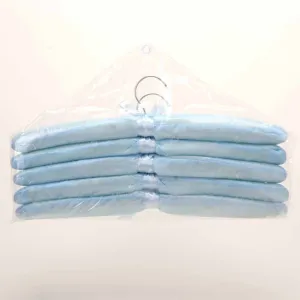 HOME MASTER Satin Padded Coat Hanger 5Pcs 237524