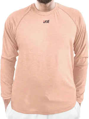 iFR Base Layer - Mens Long Sleeve Tee Shirts - Fire Resistant Shirts for Men - Fire Resistant Clothing