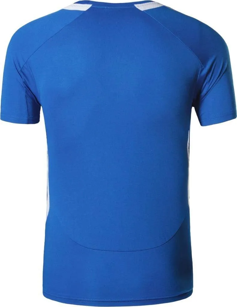 jeansian Men's 3 Packs Athletic Quick Dry Fit Short Sleeve Sport T-Shirt Tshirts Tee Shirt Tennis Golf Bowling LSL182