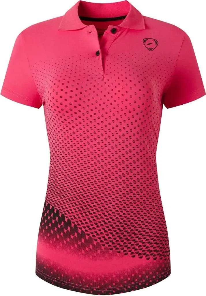 jeansian Women's 3 Packs Outdoor Sport Dry Fit Polo Tee Poloshirt Tshirt Golf TennisT-Shirt SWT251