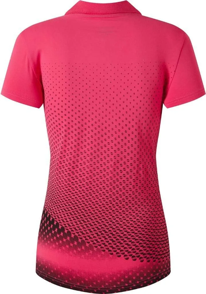 jeansian Women's 3 Packs Outdoor Sport Dry Fit Polo Tee Poloshirt Tshirt Golf TennisT-Shirt SWT251
