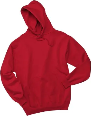 Jerzees 8 oz. NuBlend 50/50 Pullover Hood, True Red - Small