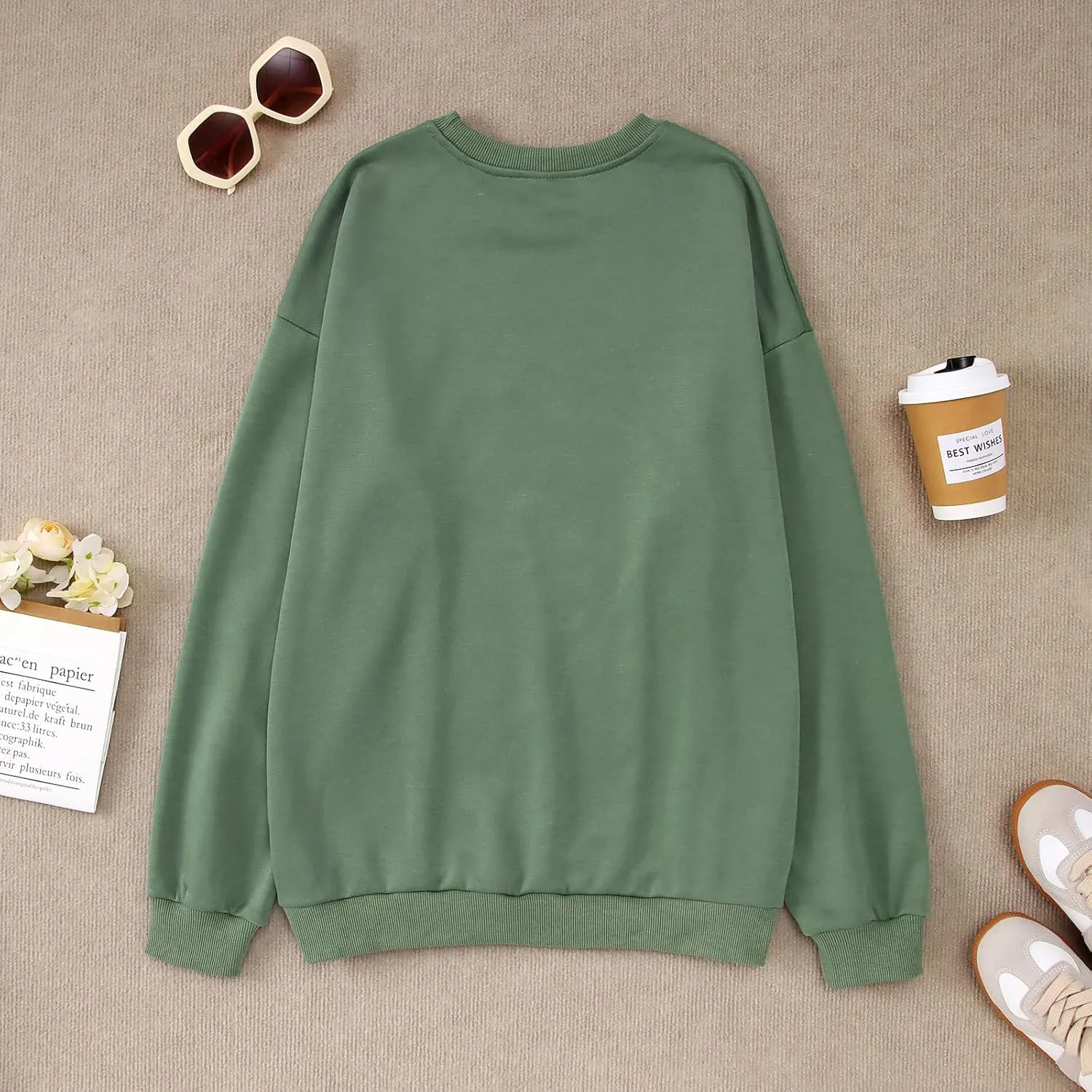 KEKEMI Mama Sweatshirt For Women Crewneck Mama Letter Print Pullover Tops Long Sleeve Mom Life Shirts Casual MAMA Graphic Top