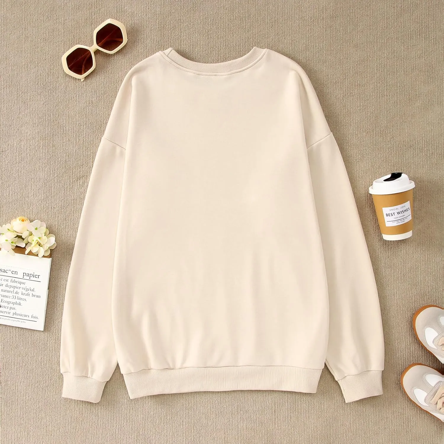 KEKEMI Mama Sweatshirt For Women Crewneck Mama Letter Print Pullover Tops Long Sleeve Mom Life Shirts Casual MAMA Graphic Top