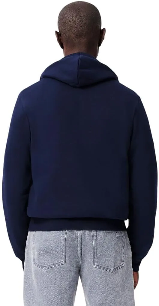 Lacoste Mens Ls Solid Full Zip