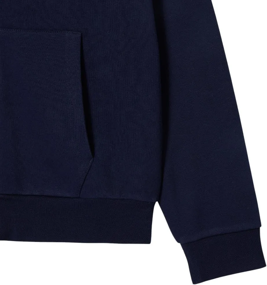 Lacoste Mens Ls Solid Full Zip