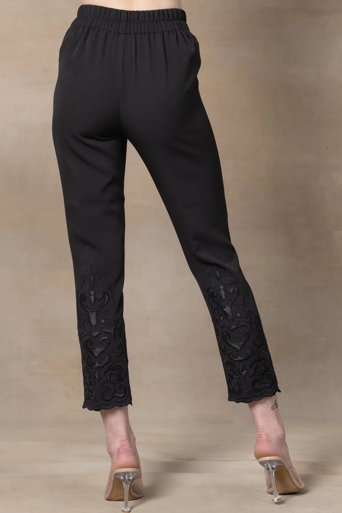 LAILA PANTS BLACK