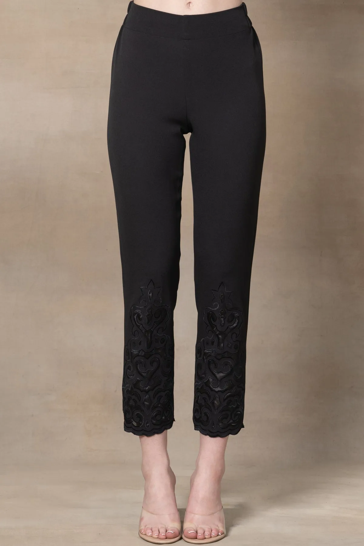 LAILA PANTS BLACK