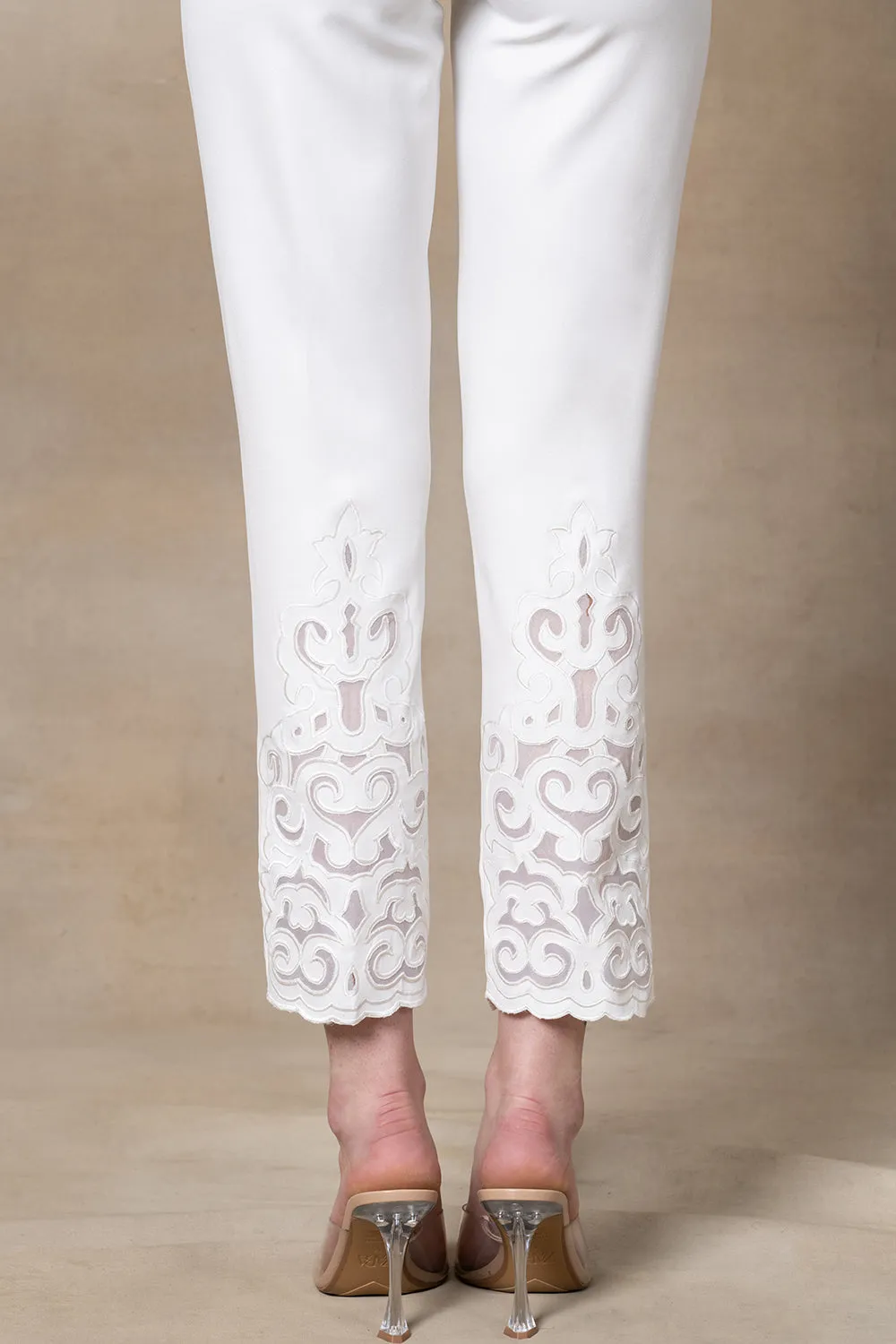 LAILA PANTS WHITE