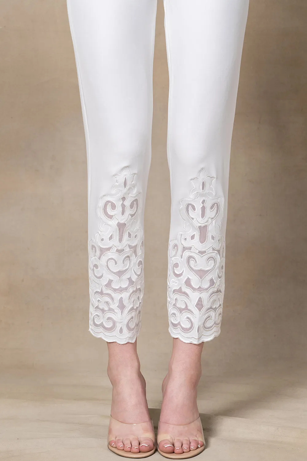 LAILA PANTS WHITE