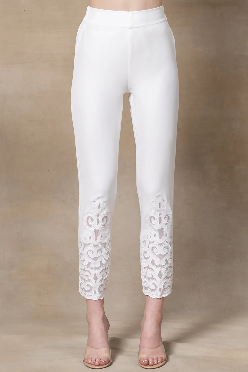LAILA PANTS WHITE