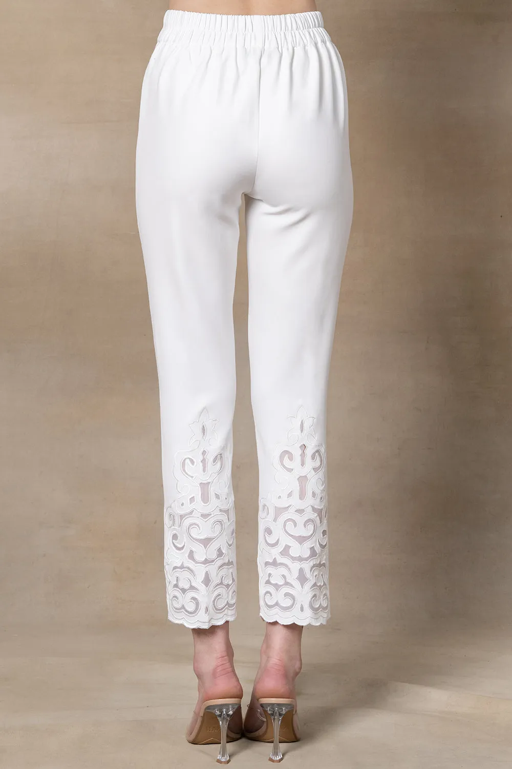 LAILA PANTS WHITE