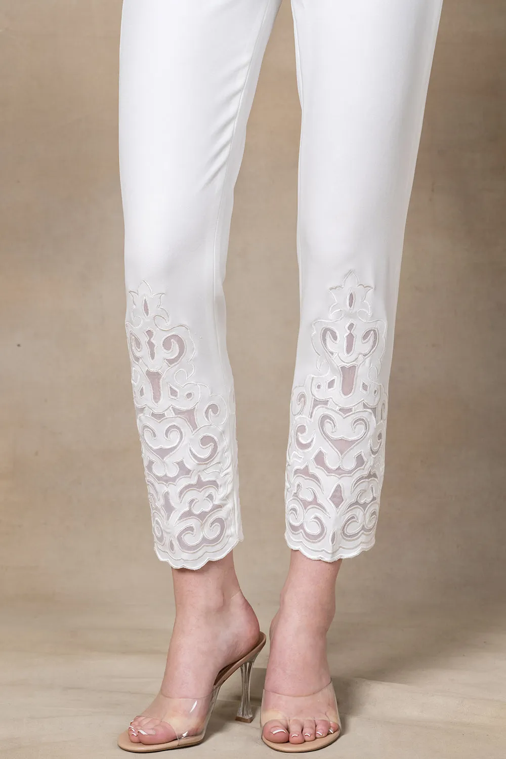 LAILA PANTS WHITE