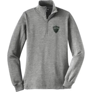 Lansing Spartans Ladies 1/4-Zip Sweatshirt