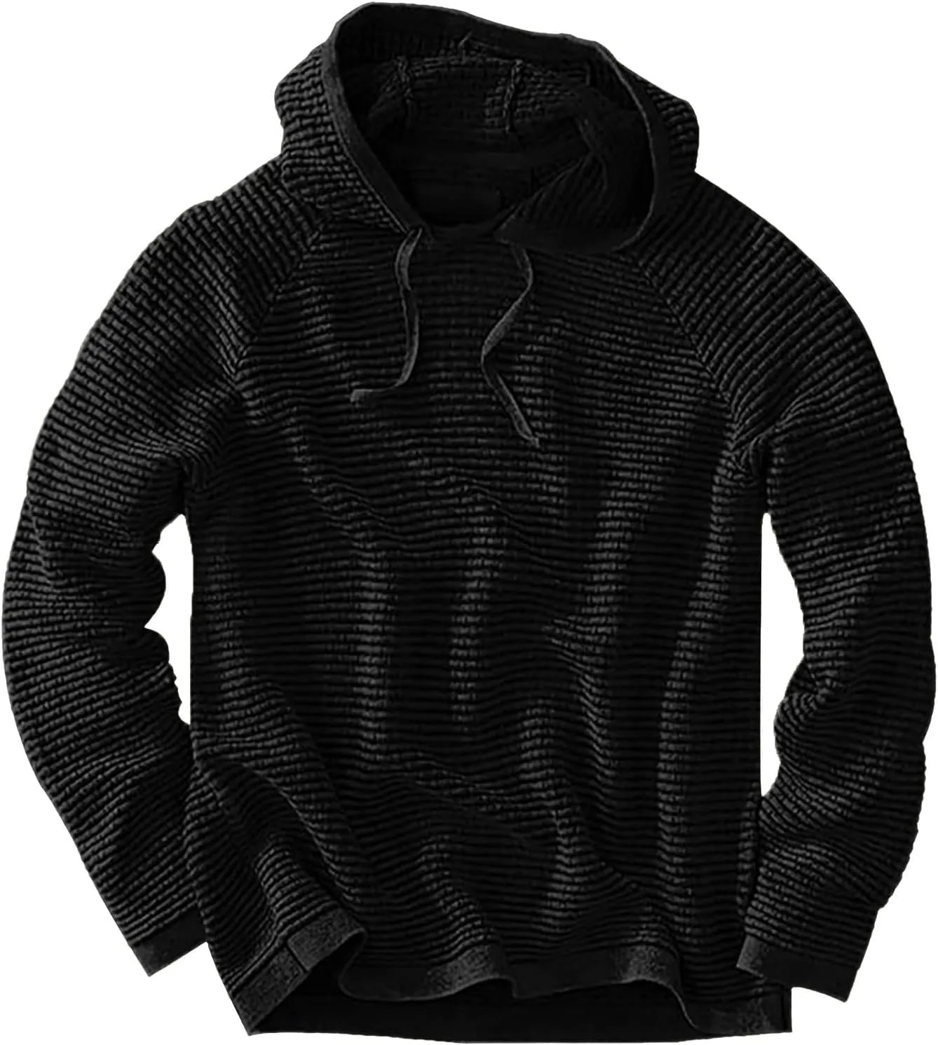 LCMTWX Men's Hooded Fleece Sweatshirt Size Sweater Midweight Fleece Sweatshirt Pullover Hooded Sweatshirt for Men Men's
