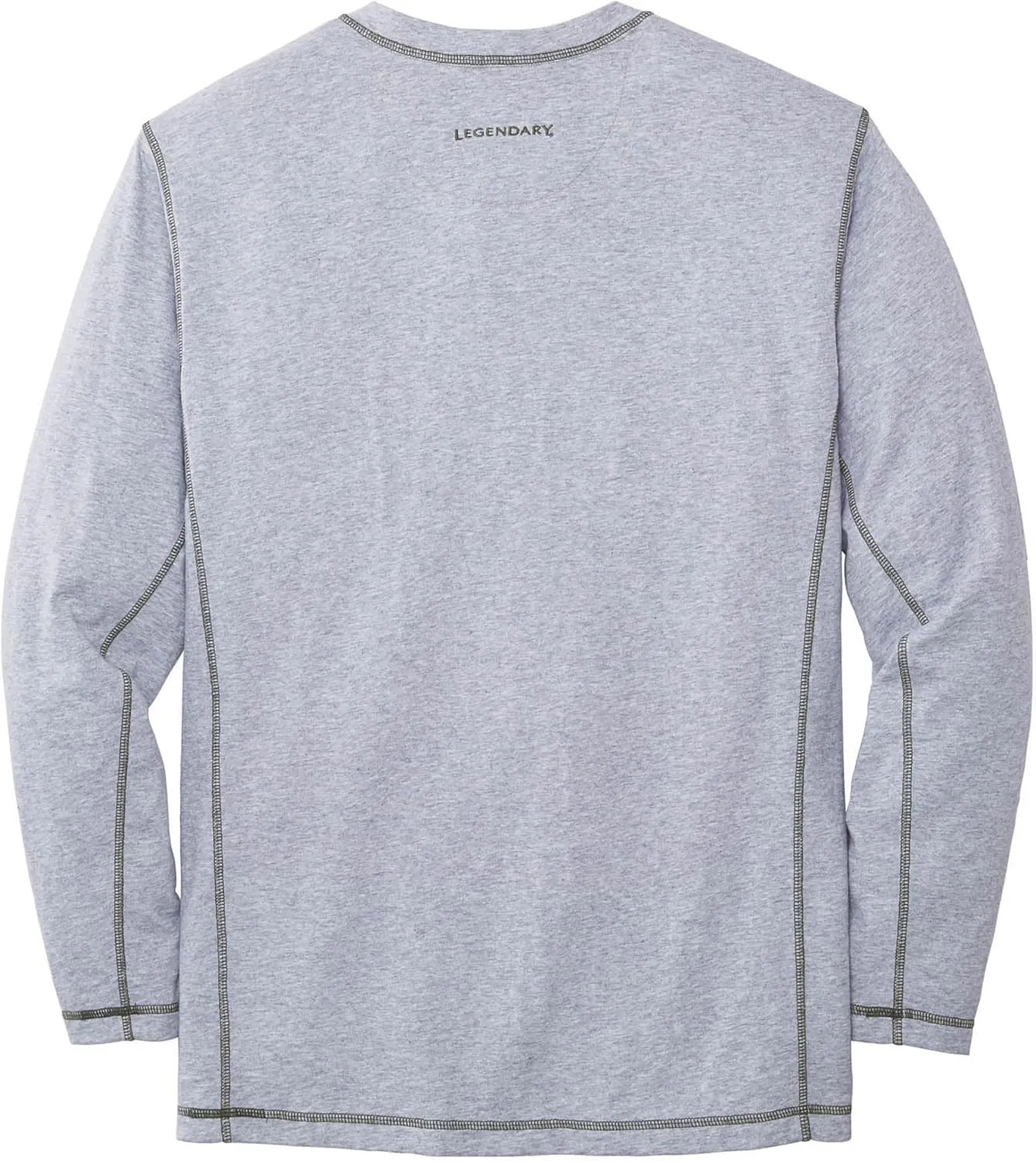Legendary Whitetails Men's Maverick Slub Henley Shirt