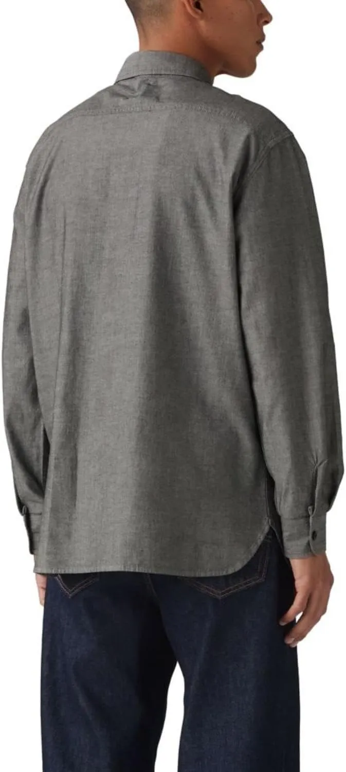 Levi's Men's Classic Worker Long Sleeve Shirt