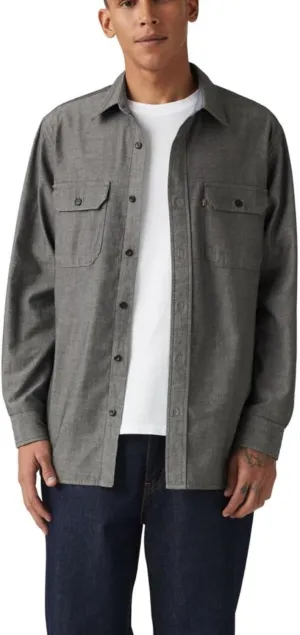 Levi's Men's Classic Worker Long Sleeve Shirt