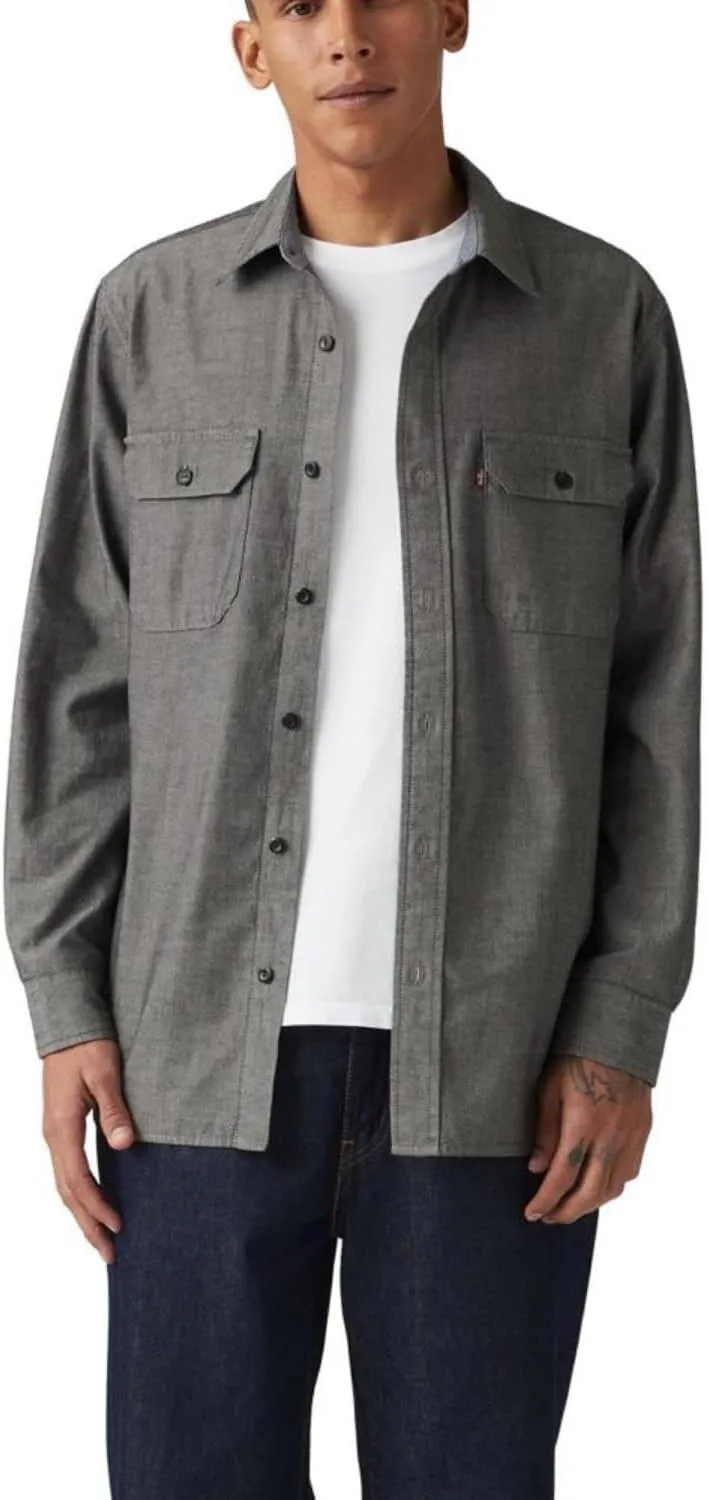 Levi's Men's Classic Worker Long Sleeve Shirt