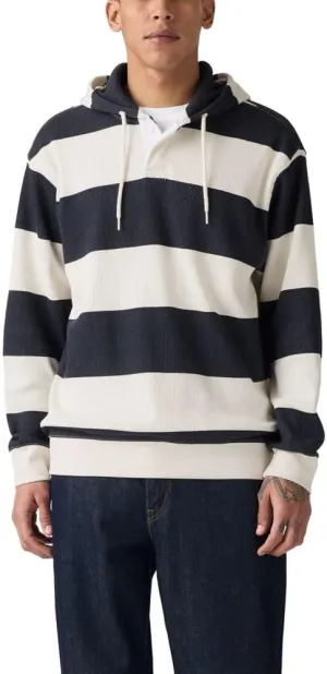 Levi's Men's Thermal Rugby Hoodie