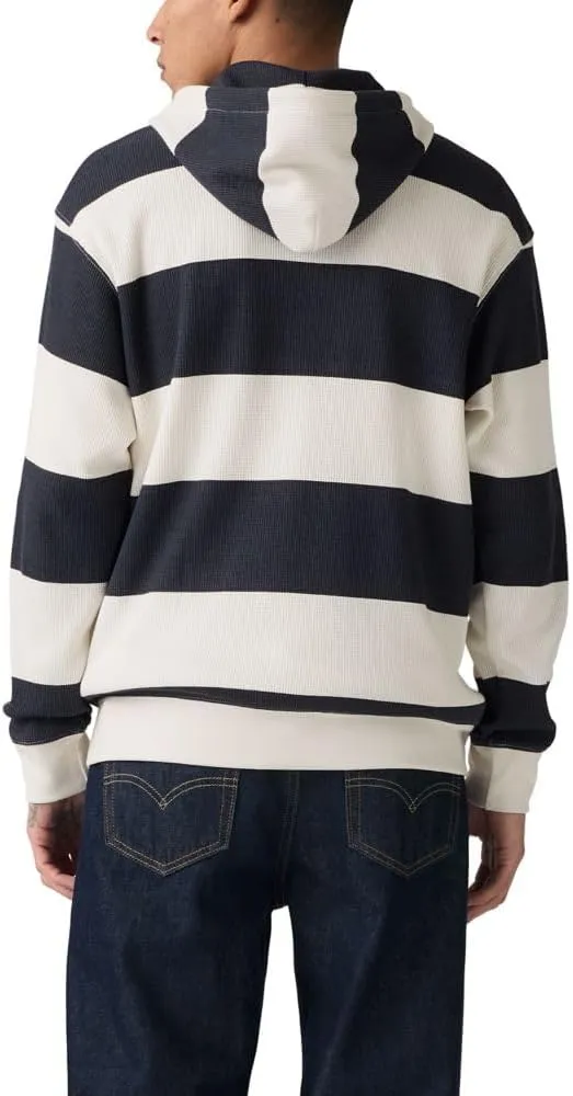 Levi's Men's Thermal Rugby Hoodie