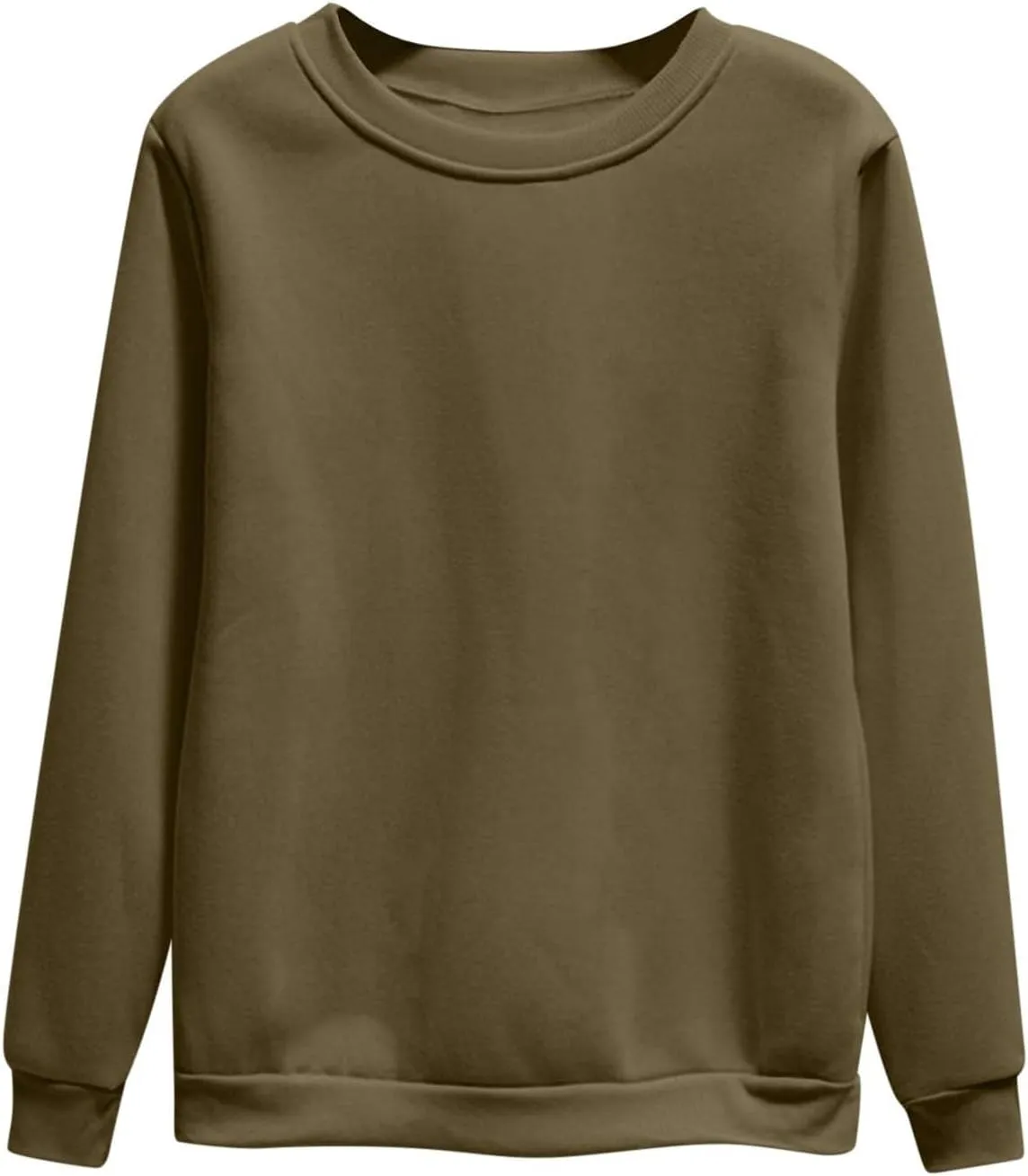 Lightweight Sweatshirts For Women Cute Long Sleeve Crewneck Oversized Pullovers Casual Loose Fall Fashion Outfits 2024