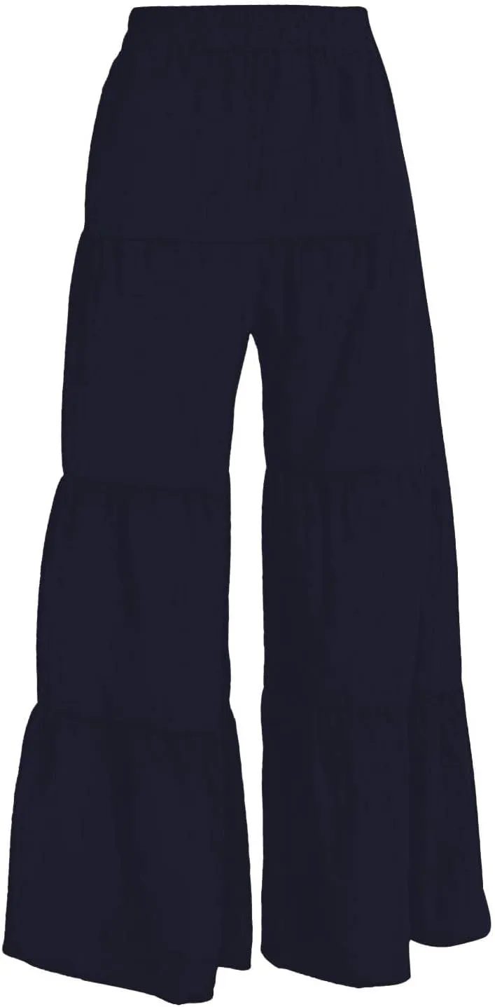 Linen Clothing for Women Linen s Cake Skirt Trousers Women's Trousers Linen Blend Pants