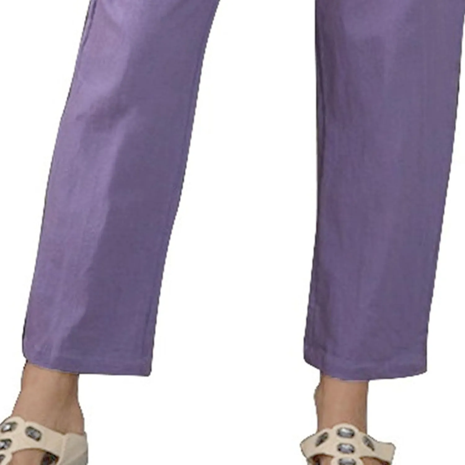 Linen Pants Women Straight Leg Pants Elastic Drawstring Casual Trousers with Pockets Summer Beach Lounge Pants
