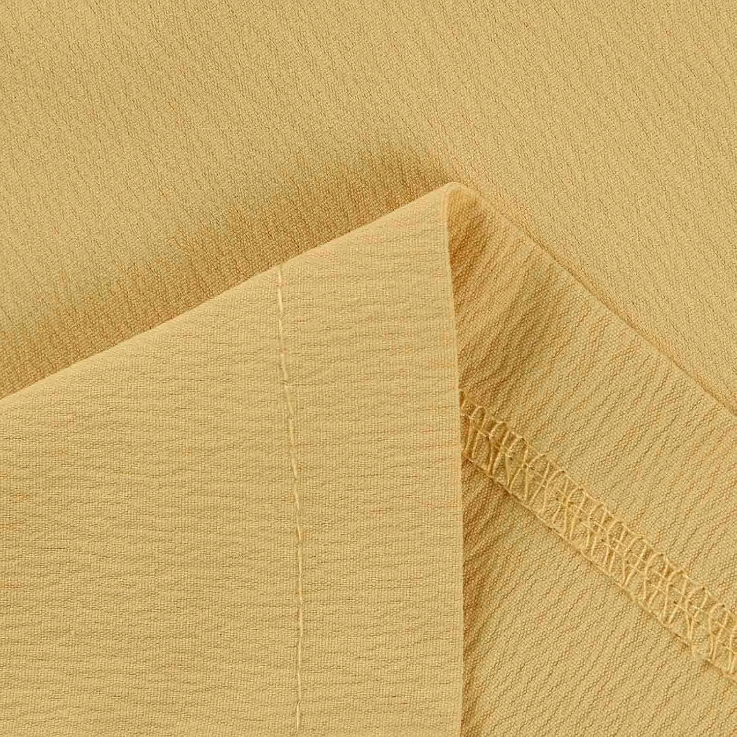 Linen Pants Women Summer Ruffle High Waisted Plus Size Wide Leg Pants Baggy Lounge Trousers with Pockets S-5Xl