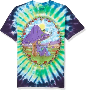 Liquid Blue Men's Mushroom Haven T-Shirt